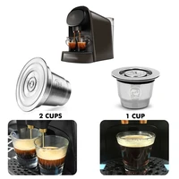 refillable xxl coffee capsule pod for lor barista lm801260 %c3%a0 caf%c3%a9 %c3%a0 capsules piano noir machine stainless steel coffee filters