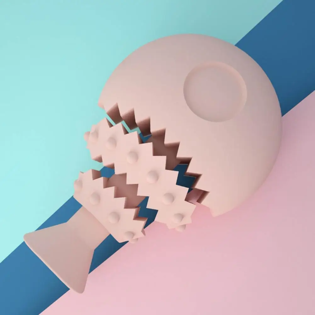 

Teeth Molar Toys Solid Color Pet Molar Toy Pet Dogs Molar Bite Leaking Toy