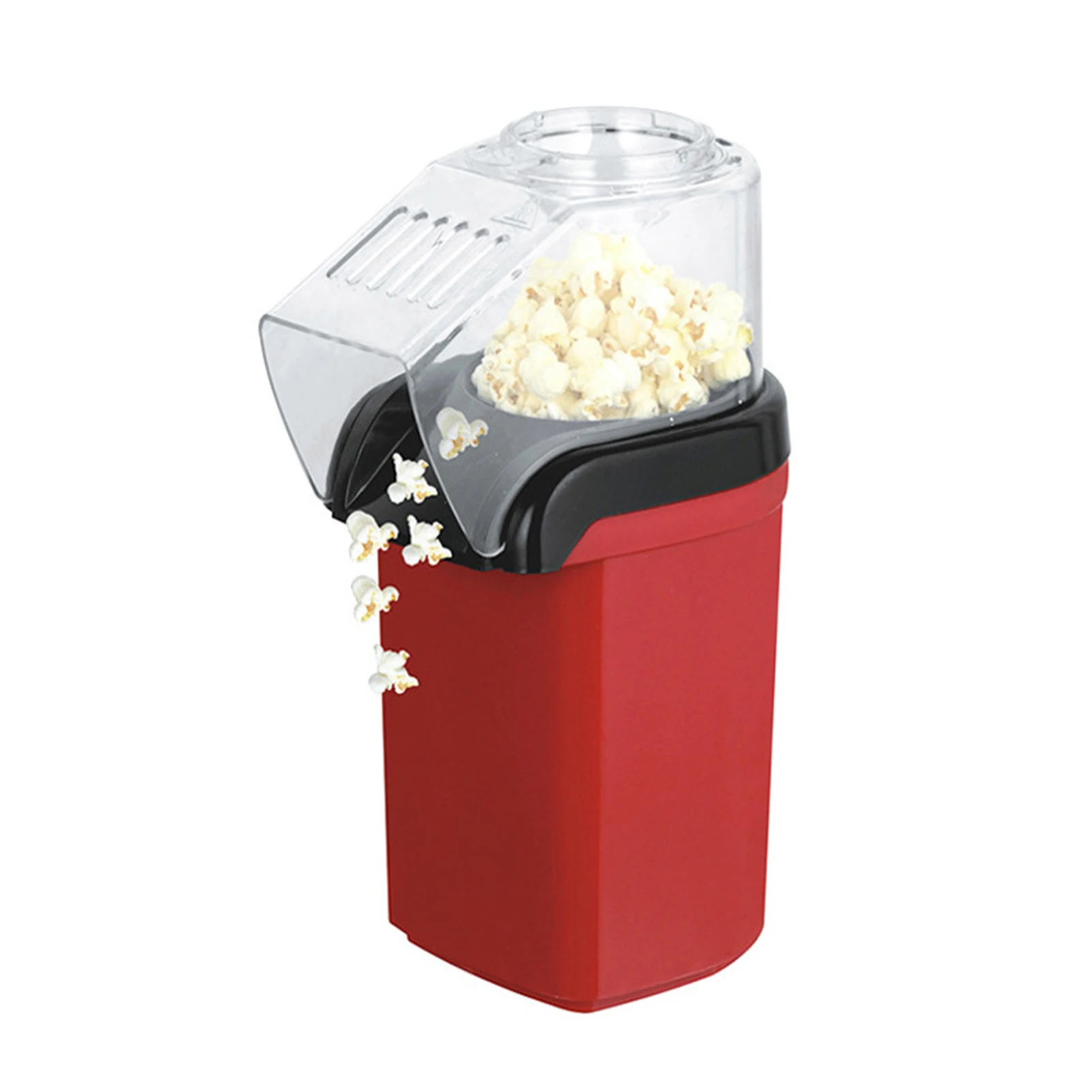 

1200W Hot Air Popper Popcorn Maker with Protaction Cover and Measuring Cup Electric Machine Kitchen Supplies RT88