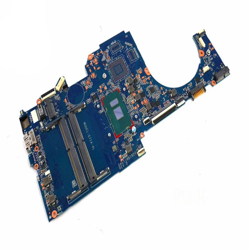 

927266-601 FOR HP PAVILION 14-BK 14-BP 14-bk069sa laptop motherboard G71A-6L DAG71MB16D0 with i3-7100U CPU