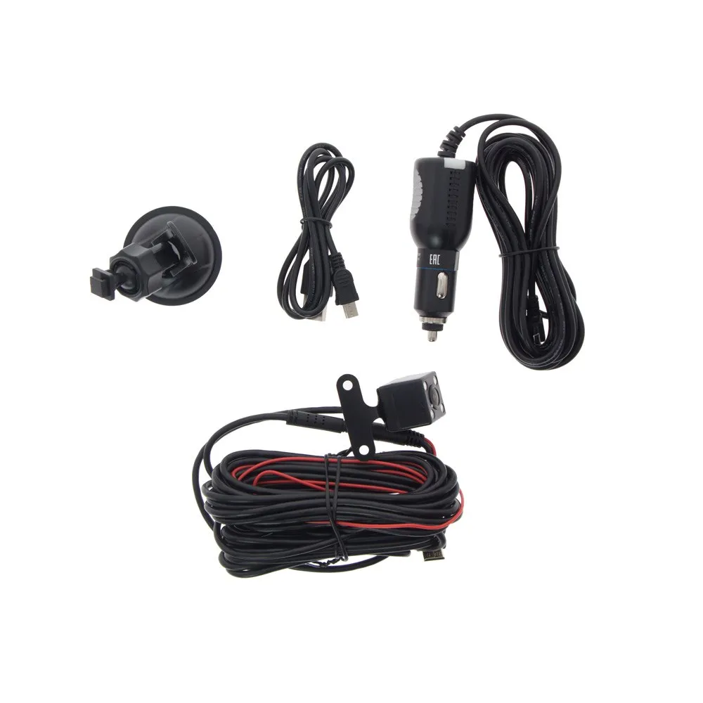 Автомобильный DVR Full HD видеорегистратор CARCAM F3 с доп. камерой | Автомобили и