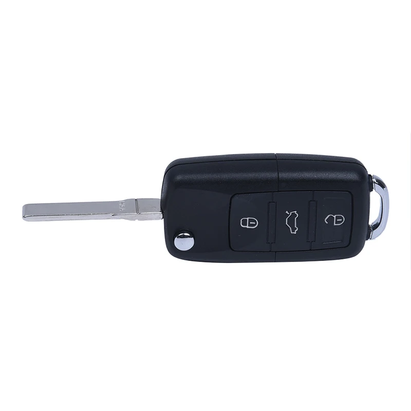 Складной Корпус с 3 кнопками для дистанционного управления ключами Volkswagen VW BEETLE BORA
