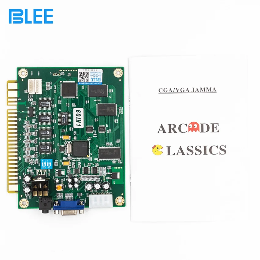 60 в 1 аркадная Классическая печатная плата многоигровая Jamma Настольная