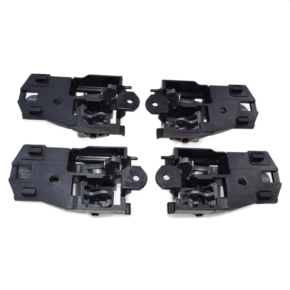 ISANCE 4 шт. серо серая внутренняя дверная ручка передняя задняя правая для Toyota Camry 1997