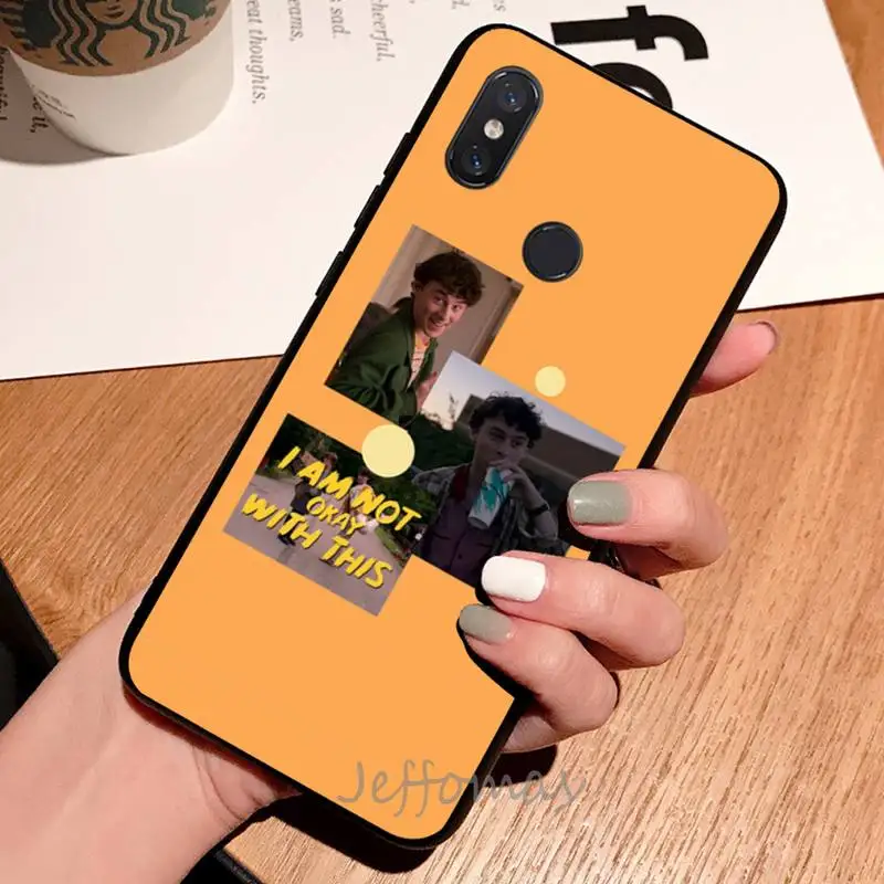 

I am not okay with this American TV series Phone Case For Xiaomi Redmi note 7 8 9 t max3 s 10 pro lite coque shell cover funda