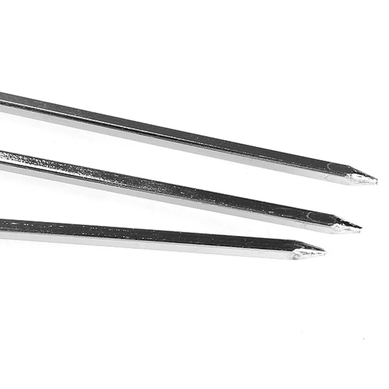 12 шт Шпажки для барбекю игольчатая вилка посуды железная кухонная утварь