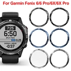 Чехол с кольцом-подставкой для Garmin Fenix6, 6X, Fenix, 6X pro, 6X, с сапфировым стеклом, металлический защитный чехол