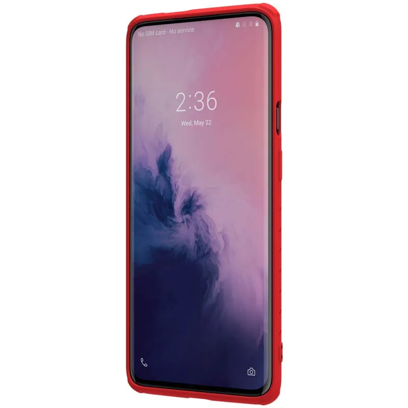 Для OnePlus 7 Pro чехол для телефона Nillkin моющийся прорезиненный ТПУ противоударный защитный чехол для One Plus 7 Pro Чехол Funda