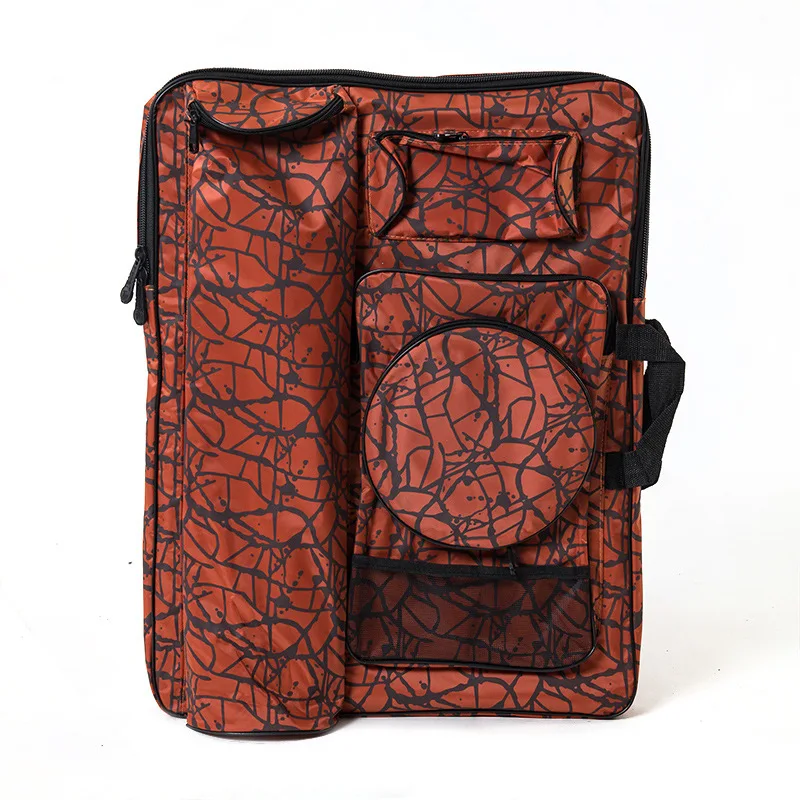 Водонепроницаемая портативная вместительная сумка для рисования 4K