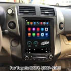 Автомобильная Мультимедийная система, экран 10,4 дюйма под управлением Android 11, с GPS Навигатором, для Toyota RAV4, Rav 4, 2008-2010-2011, Android 11