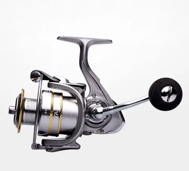 

New Fishing Reel Series 5.0:1 5.5:1 4.7:1 Fishing Reel 1000-7000 MAX Drag 15kg Spinning Reel for Fishing Dual Bearing System -40