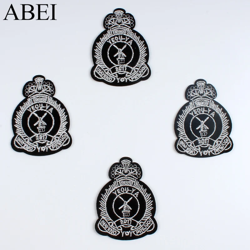 10 шт. вышитые нашивки для одежды сумок обуви | Дом и сад