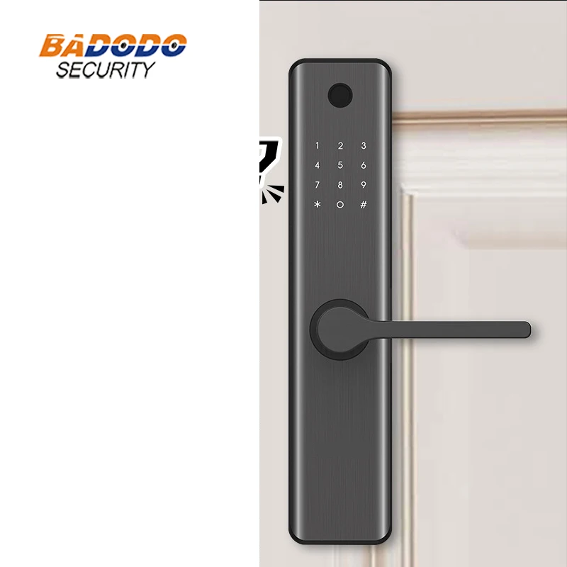 Умный дверной замок с дистанционным управлением через приложение TTLock отпечаток