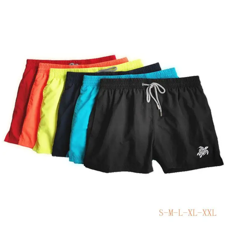 Новинка 2021 дизайнерские пляжные брюки с морской черепахой мужские роскошные