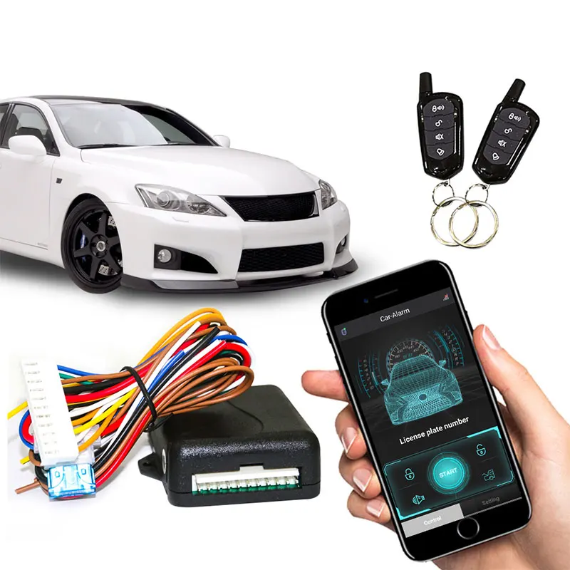 Автомобильные аксессуары центральный замок Автоматическая сигнализация