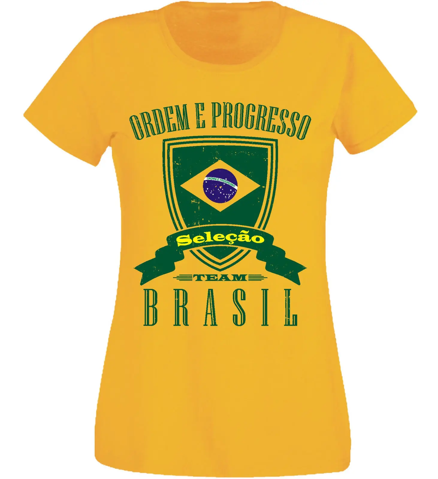2019 женская повседневная одежда отличного качества для женщин футболка Brasilien