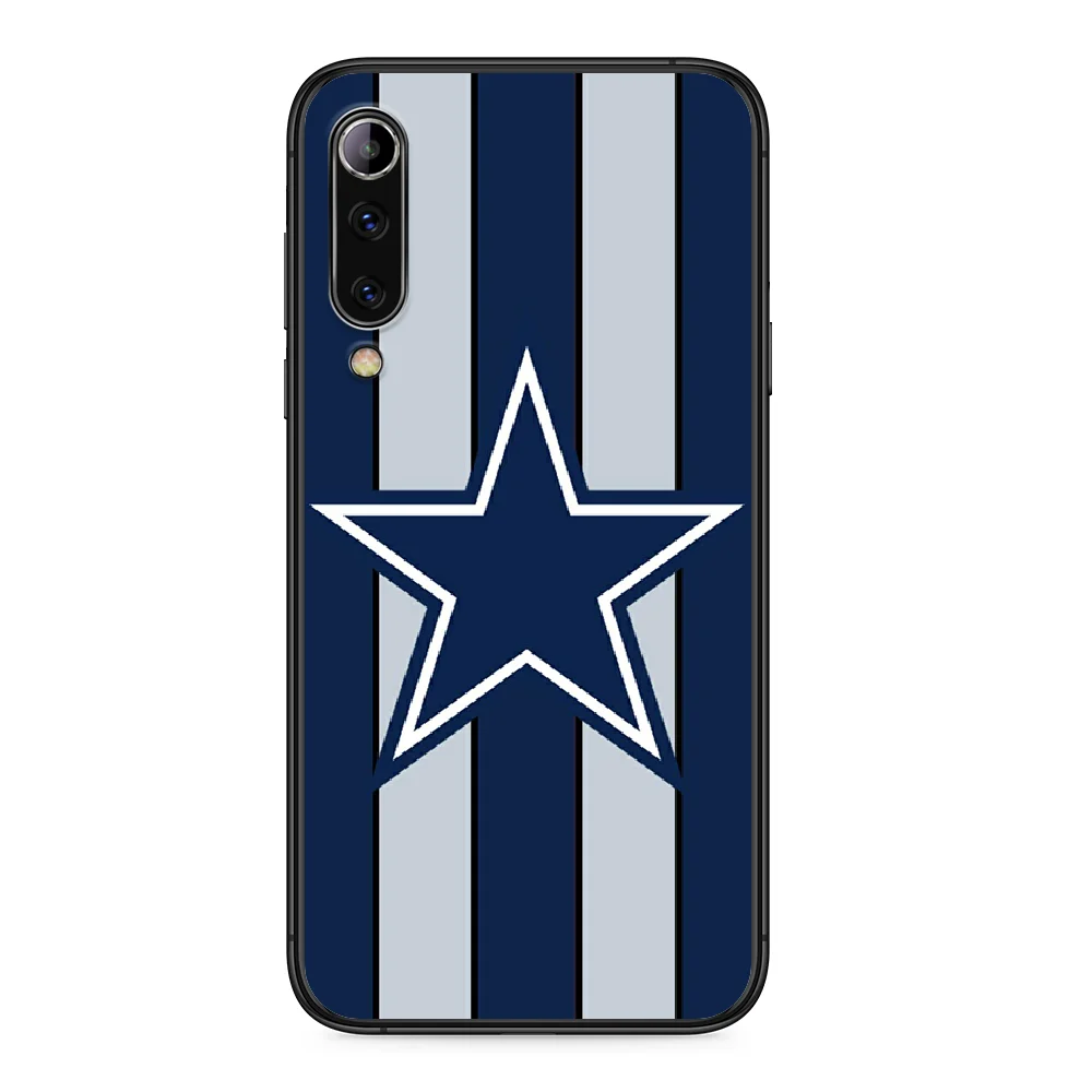 

Dallas Cowboys Phone case For Xiaomi Mi 6 8 A1 Note3 A2 9 CC9 9T A3 MIX 2 2S 3 9 Lite SE Pro black Etui silicone bumper luxury