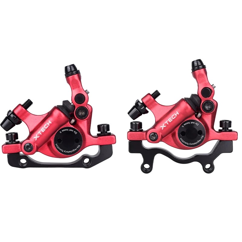 ZOOM XTECH HB100 MTB Front And Rear Hydraulic Disc Brake Calipers For Mountain Bike Bicycle 120/140/160/180MM MT200 M315 | Спорт и