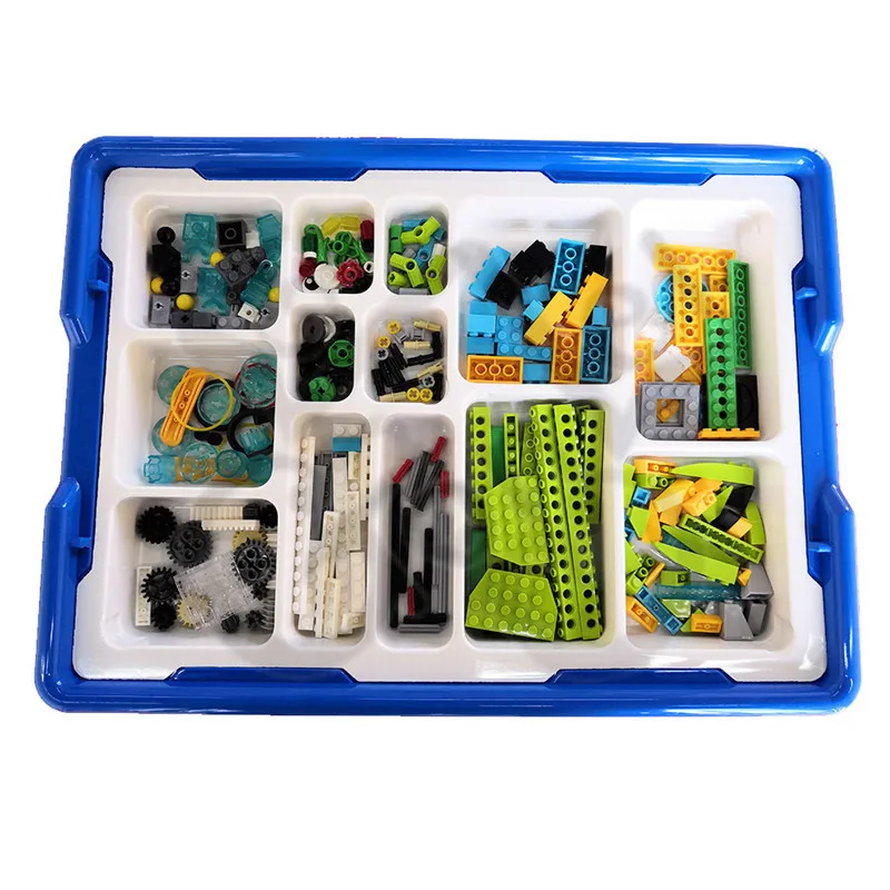 280 ps/tcnica wedo 3 0 robtica строительные блоки совместимые с 45300 2 образовательные игрушки |
