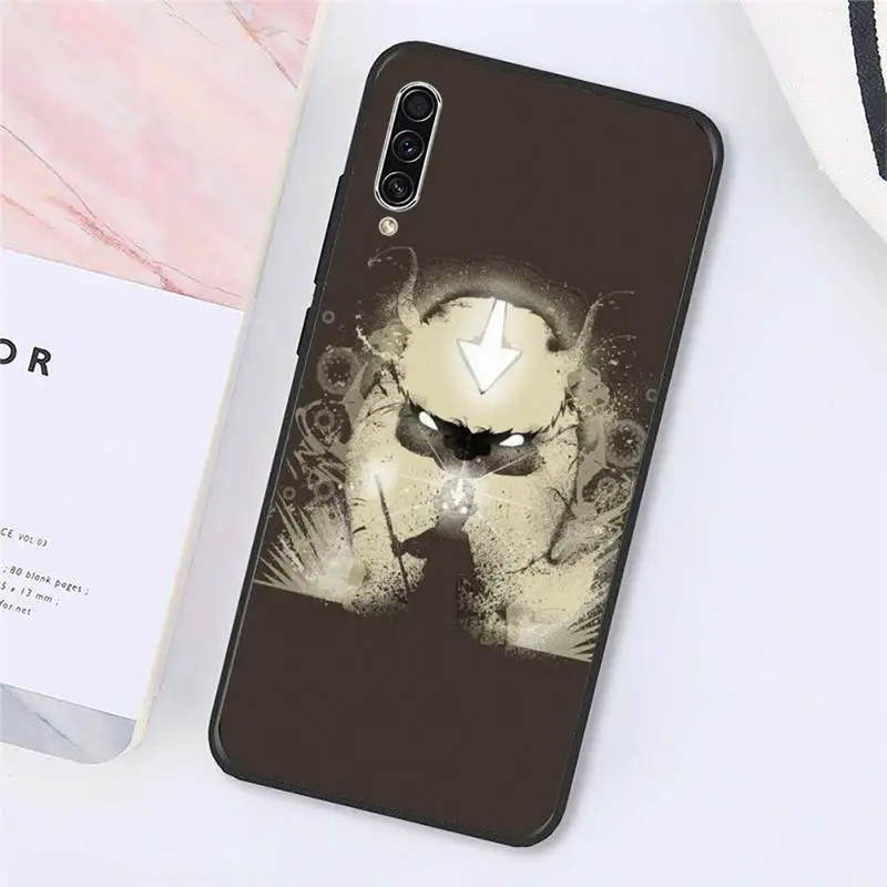 

Japan anime the last airbender Phone Case For Samsung galaxy A S note 10 7 8 9 20 30 31 40 50 51 70 71 21 s ultra plus