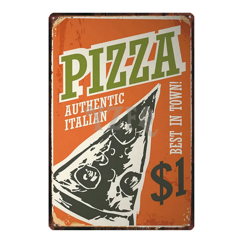 Барбекю зона шеф повара кухонная вывеска металлическая настенная в винтажном