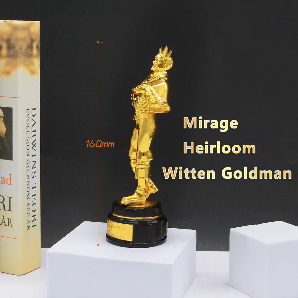 Apex Legends реликвия Mirage 16 см Witten Goldman сплав мечи из стали игрушечное оружие Модель