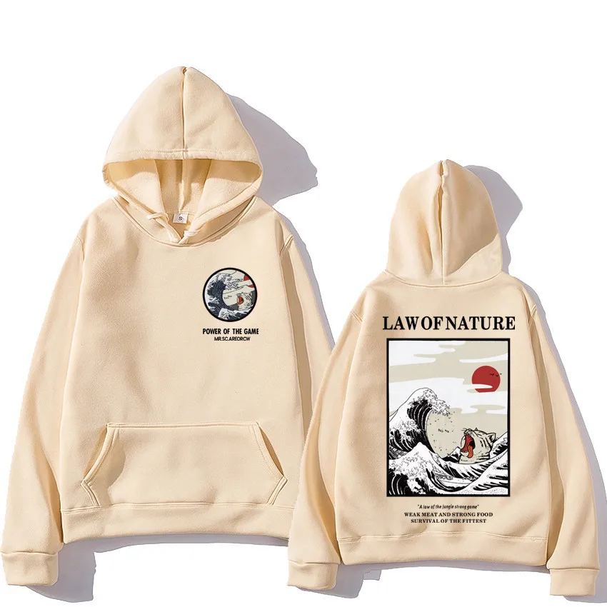 

2021 New Japanese Harajuku Style Printed Men Adult Hoodies Long Sleeved Casual Sport Sudaders Sweatshirt Autumn Winter Pullovers