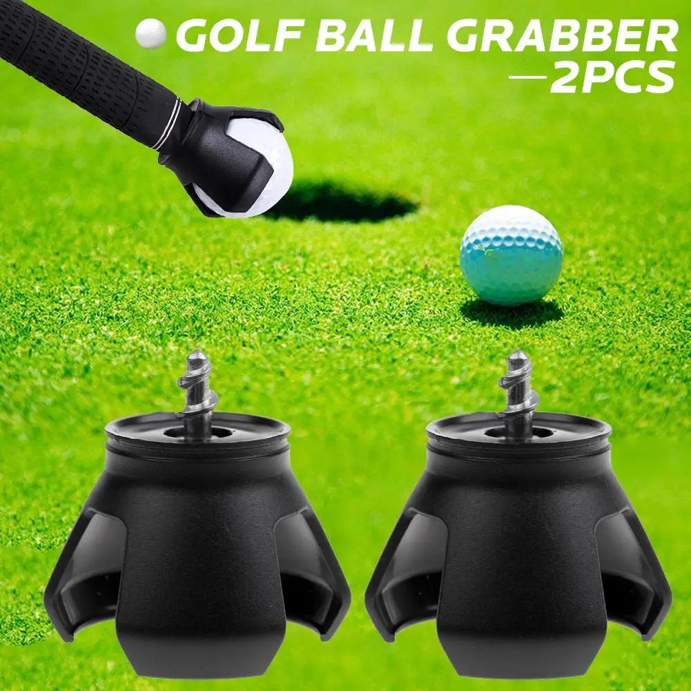 

Golf Ball Pick Up Tool Ball Pick Up Retriever Grabber Claw Sucker Tool For Putter Grip Professional Golf Accessories Pick Ball