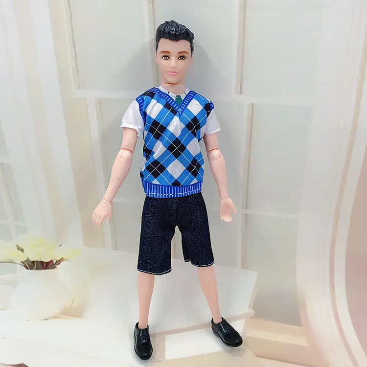 Кукла шарнирная с подвижными суставами 30 см | Игрушки и хобби