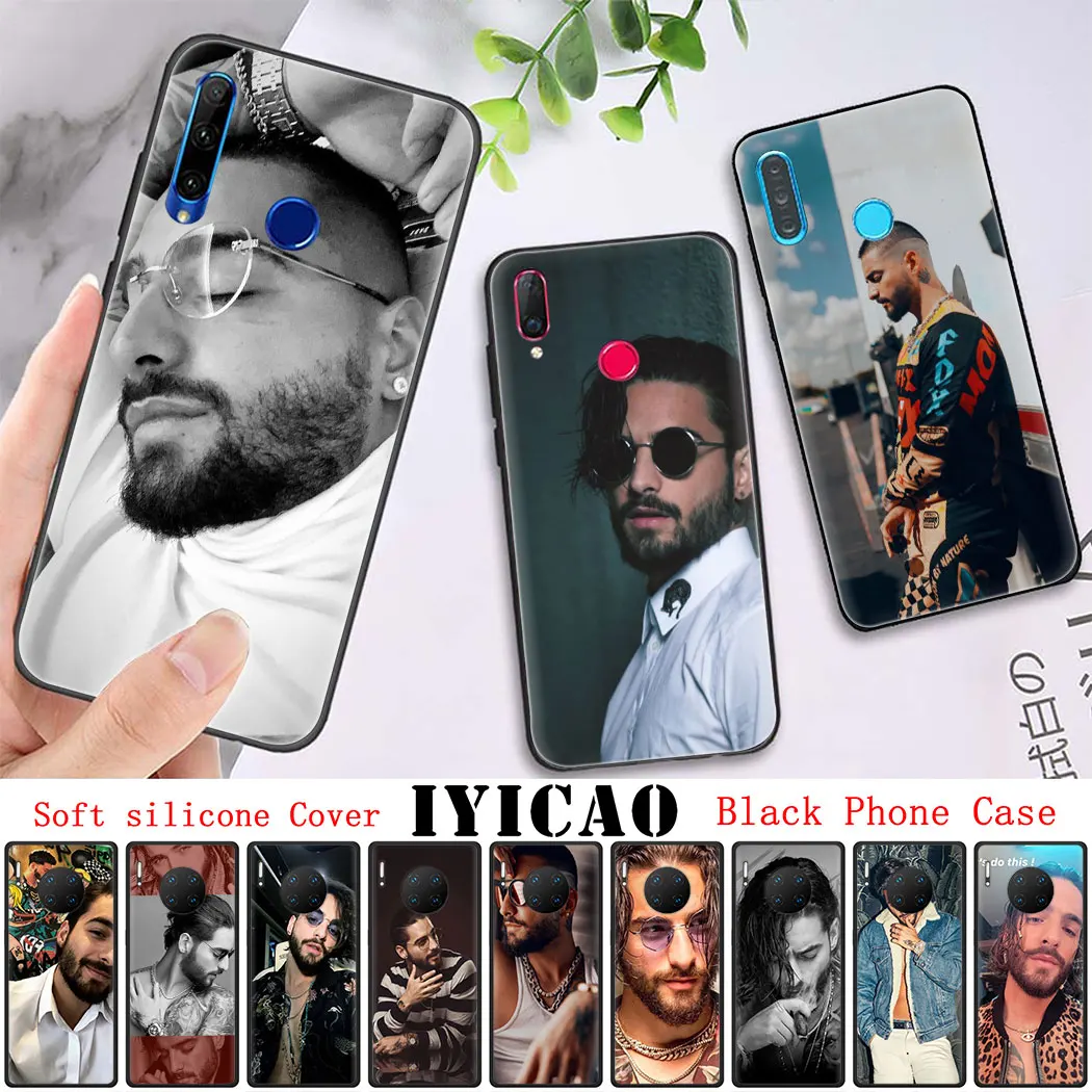 Мягкий силиконовый чехол для Huawei P20 P30 Pro Lite P8 P9 P10 Mini P Smart Z Plus 2019 Maluma|Бамперы| |