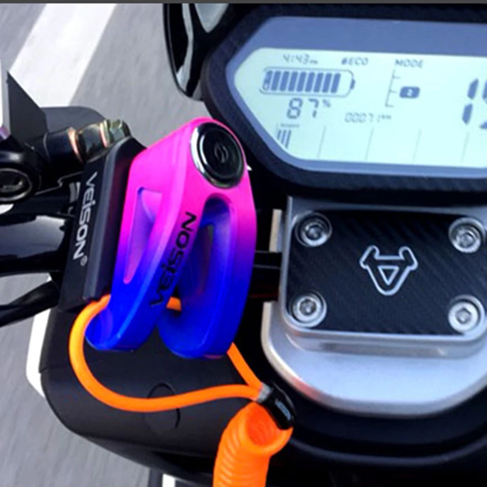 Велосипедный Замок VEISON четыре замка для мотоциклов и велосипедов велосипедный