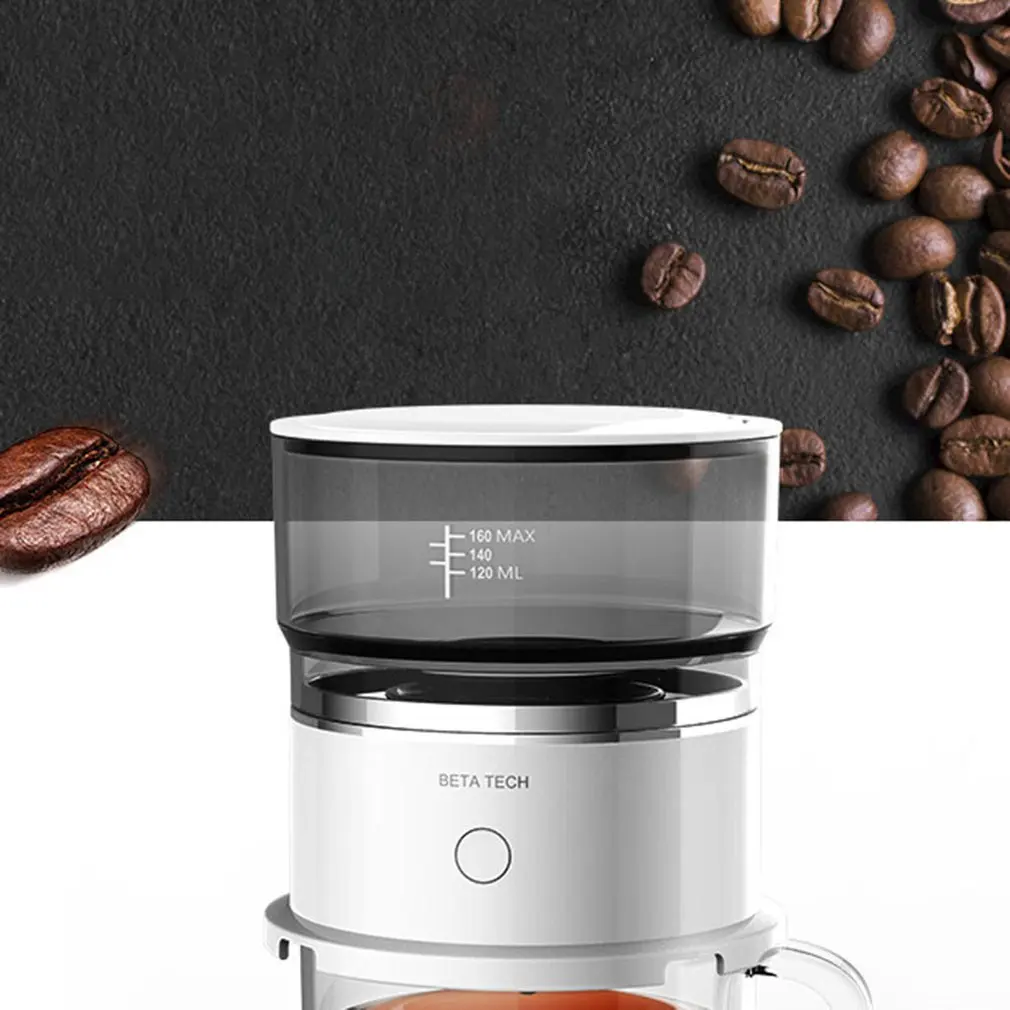 Портативная кофемашина кружка для кофе встроенная многофункциональная ручная