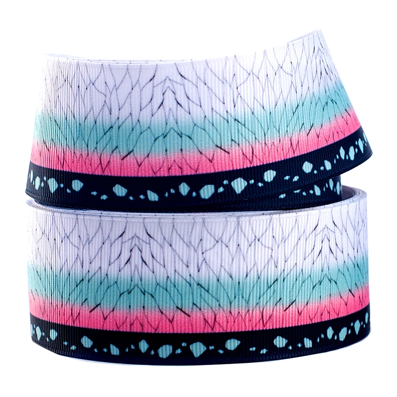 Новый 50 ярдов в японском стиле с принтом персонажей из мультфильмов Grosgrain