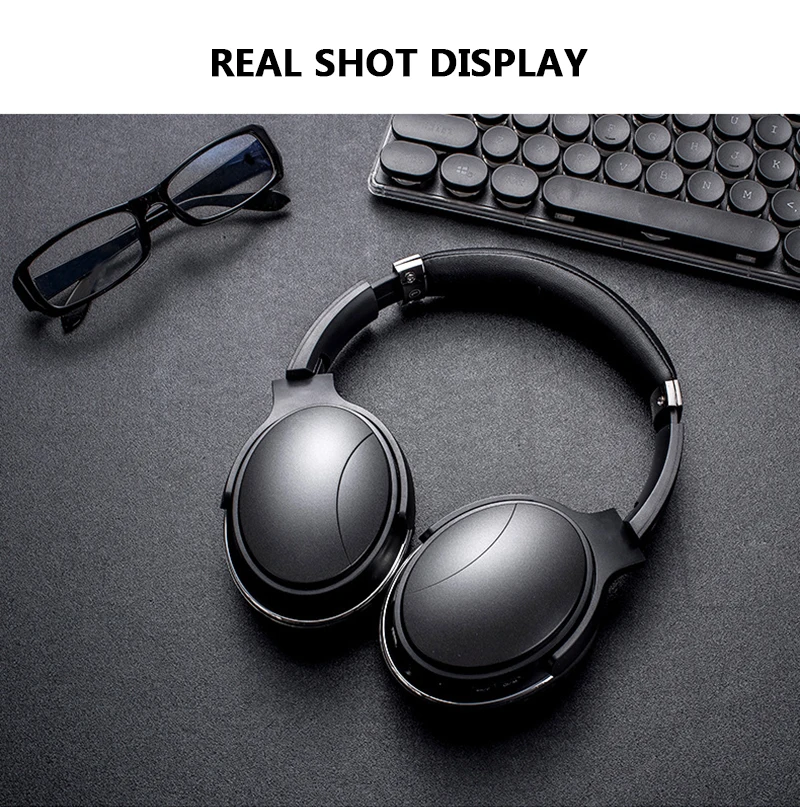 

BH11 Wireless Headphones Music Stereo 5.0 Bluetooth Headphone HIFI Noise Reduction sport Gaming Headset With Mic Earphones