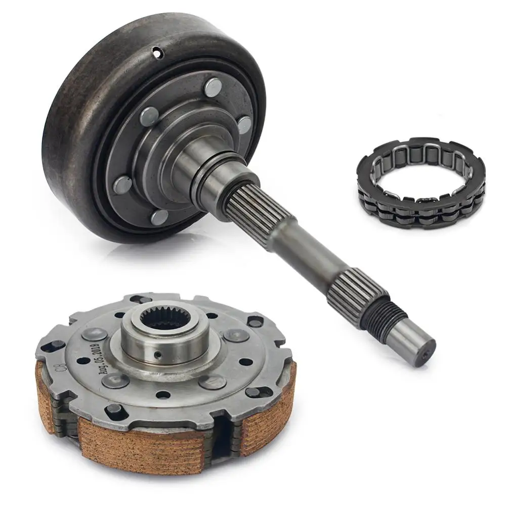 BIKINGBOY ATV UTV держатель сцепления башмак/Крышка корпуса/односторонний подшипник для