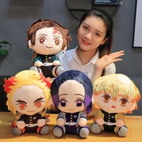 20cm hot selling anime doll demon slayer plush toy tanji lang yanzhu ni douzi soft plush pillow childrens birthday gift