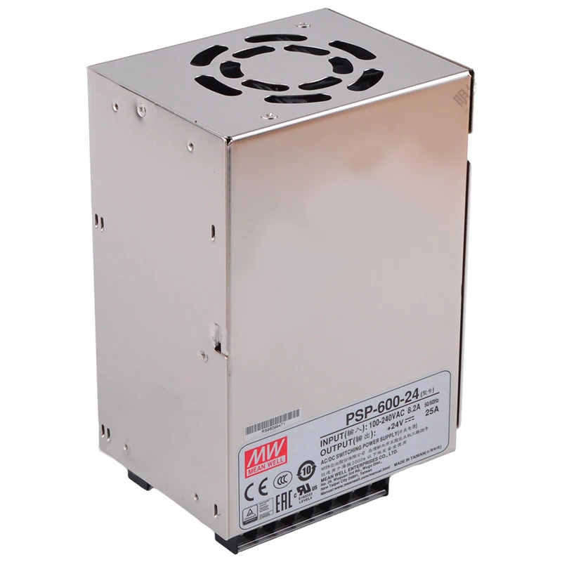 

PSP-600 PSPA-1000 AC-DC -5/12/13.5/15/24/27/48V Meanwell Power supply with PFC/Parallel Current sharing up to 2400W(3+1)