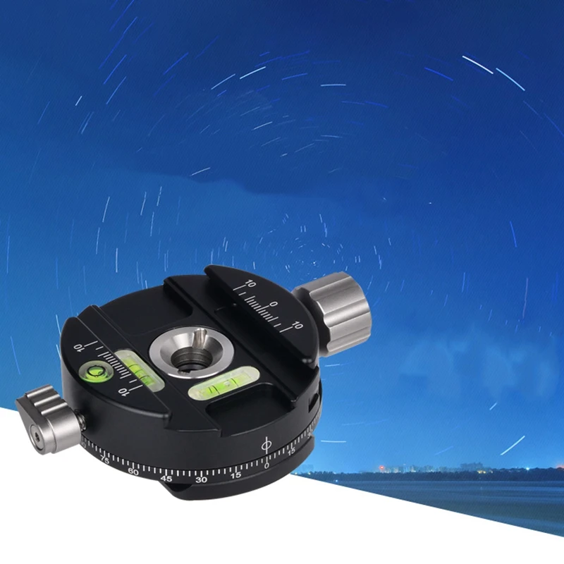 360 градусов панорамная головка с зажимом БЫСТРОРАЗЪЕМНАЯ пластина для штатива DSLR