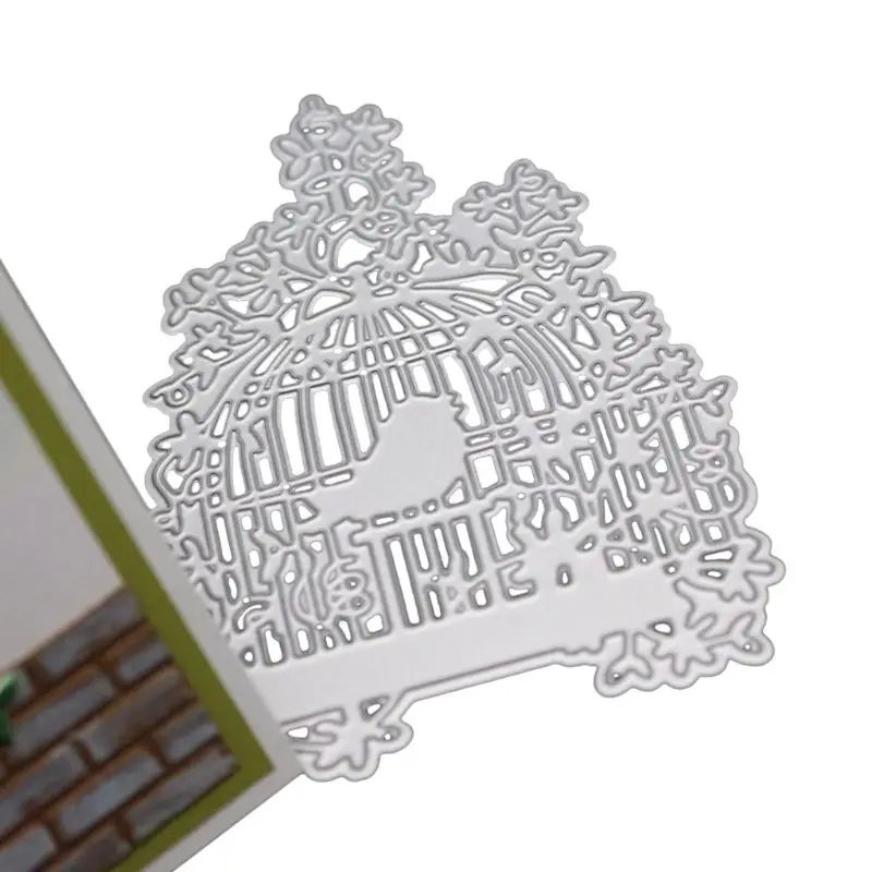 Металлический трафарет в виде птичьей клетки сделай сам скрапбукинг альбом