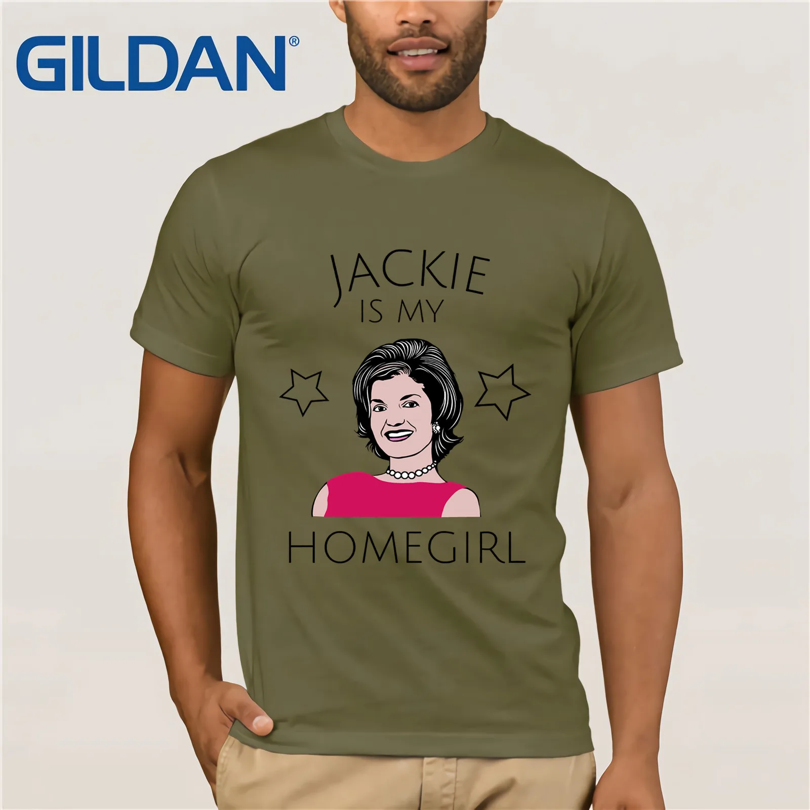 Забавная футболка Jacqueline Kennedy Onassis Jackie O летняя модная мужская с коротким рукавом |