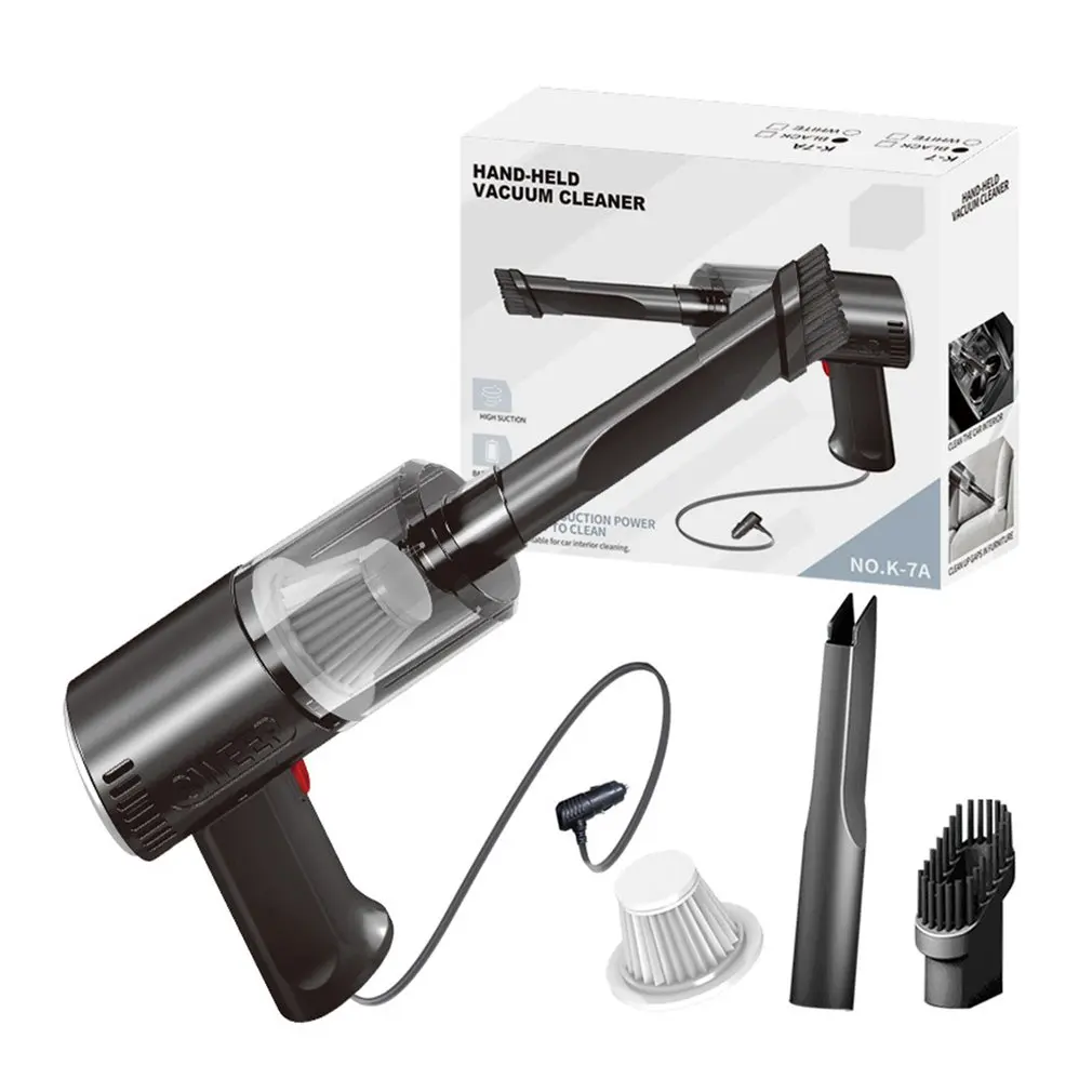 

Беспроводной автомобильный пылесос, 9000 Па