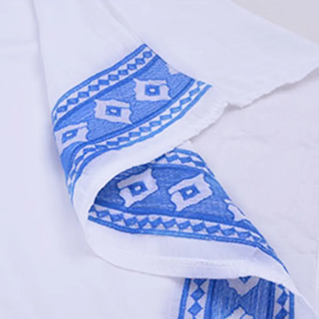 

Women's Swimsuit Bikini Cover Up Summer Sexy V Neck Dolman Sleeved Embroidered Side Split Beach Dress Bathing Suit Swim Cover Up