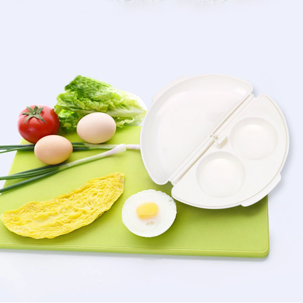 

Egg Tool Multifunctional Breakfast Eggs Omelette Steamer for Microwave Oven Omelet Cooker Pan Home Kitchen Gadgets