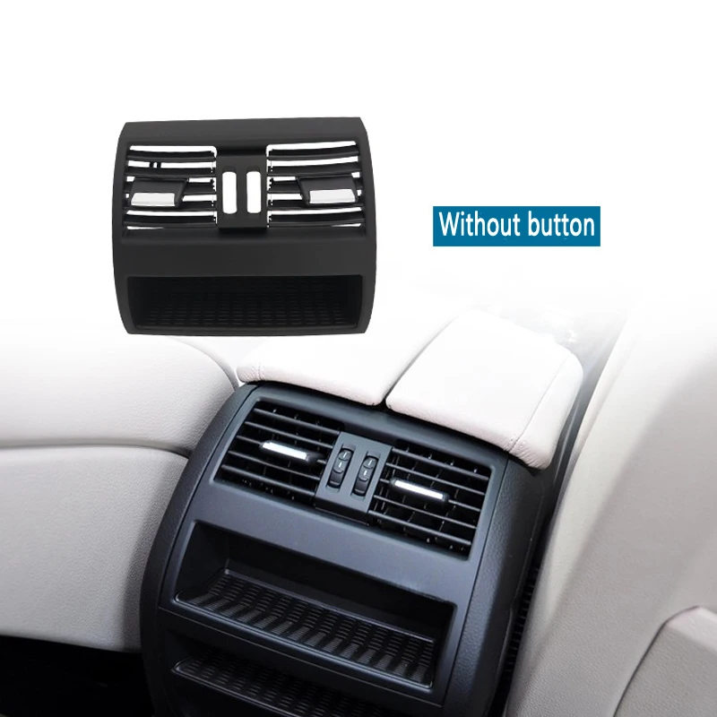 

For BMW 5 Series F10 F18 Air Conditioning Vent Outlet Rear Center Console Fresh Air Outlet Vent Grille Cover Auto Accessories