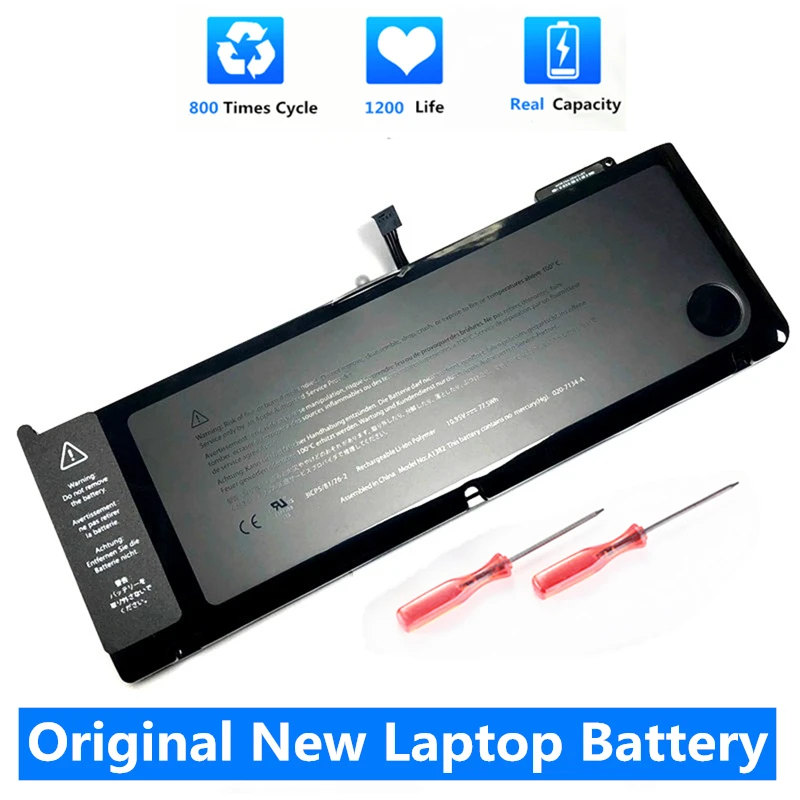 Новый аккумулятор CSMHY A1382 для ноутбука Apple MacBook Pro 15 дюймов A1286 2011 2012 версия MC721 MC723
