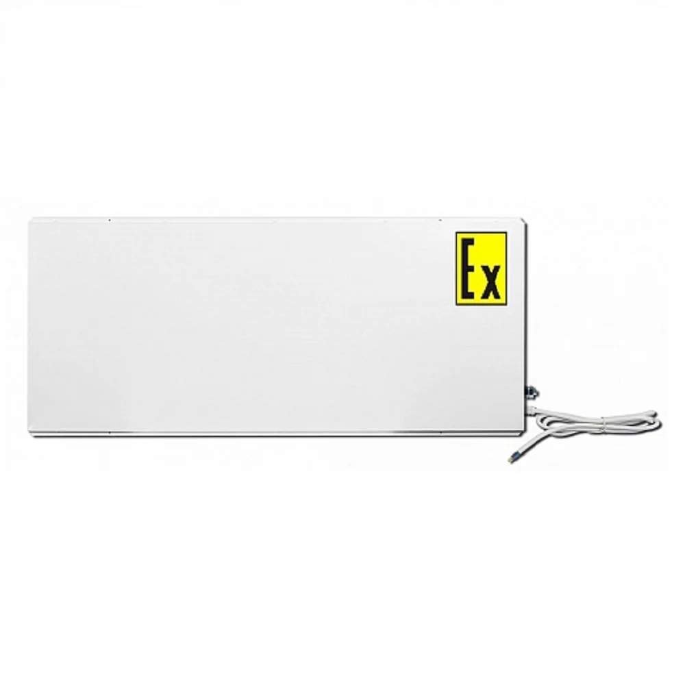 

Equipment for heating buildings and structures at experimental industrial sites