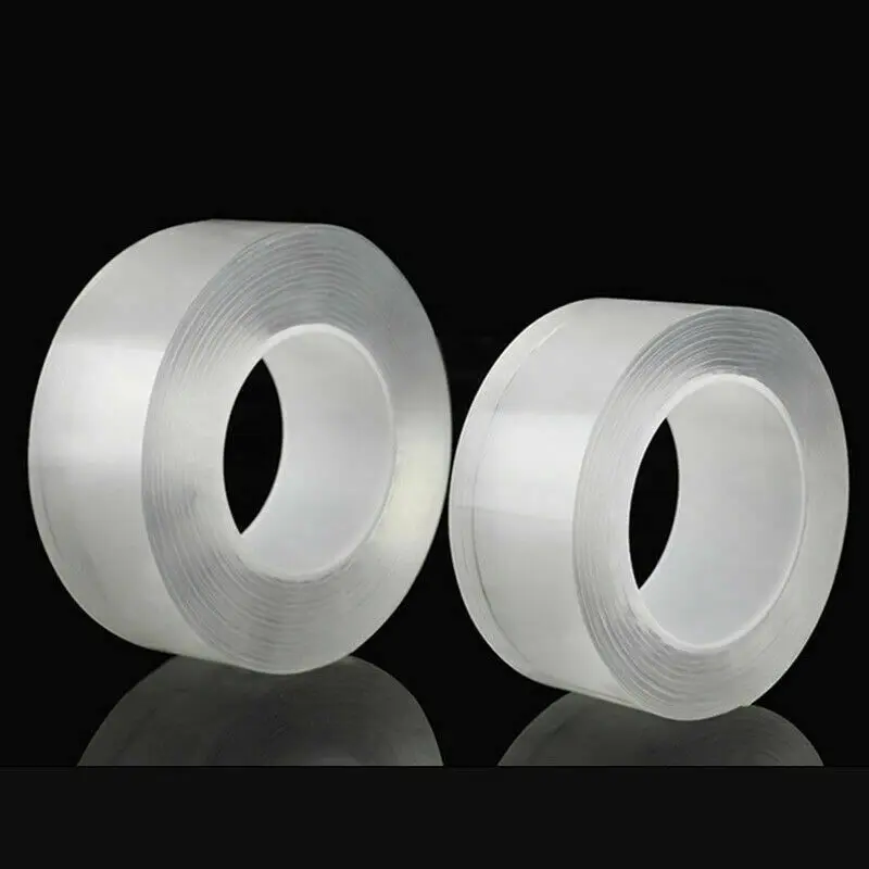 Прозрачная прочная Двухсторонняя клейкая лента 1m3m5m без цветной коробки