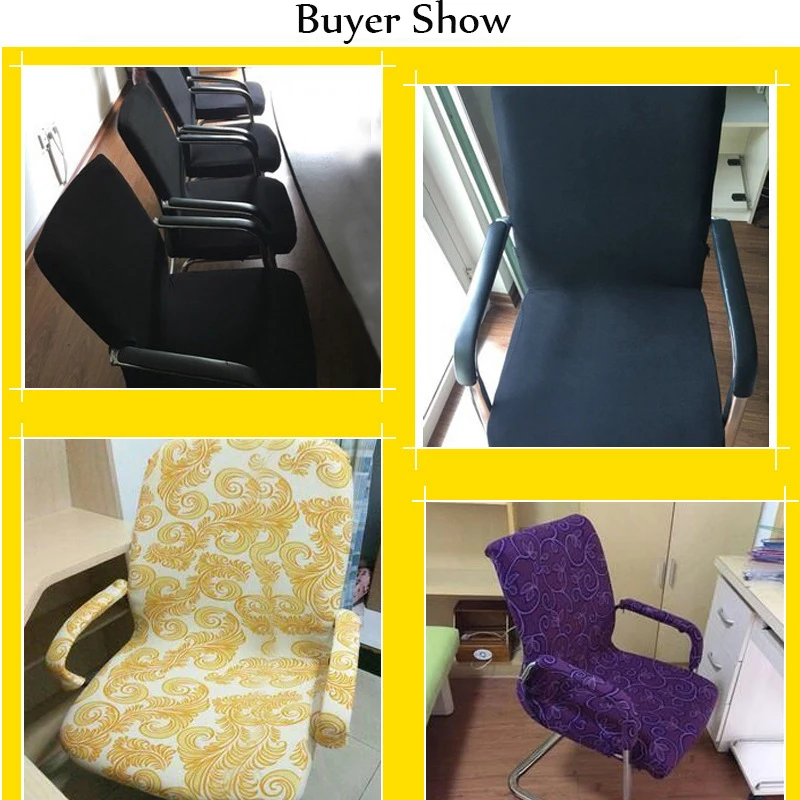 Чехлы для офисных компьютерных стульев Airldianer чехлы из спандекса универсальные