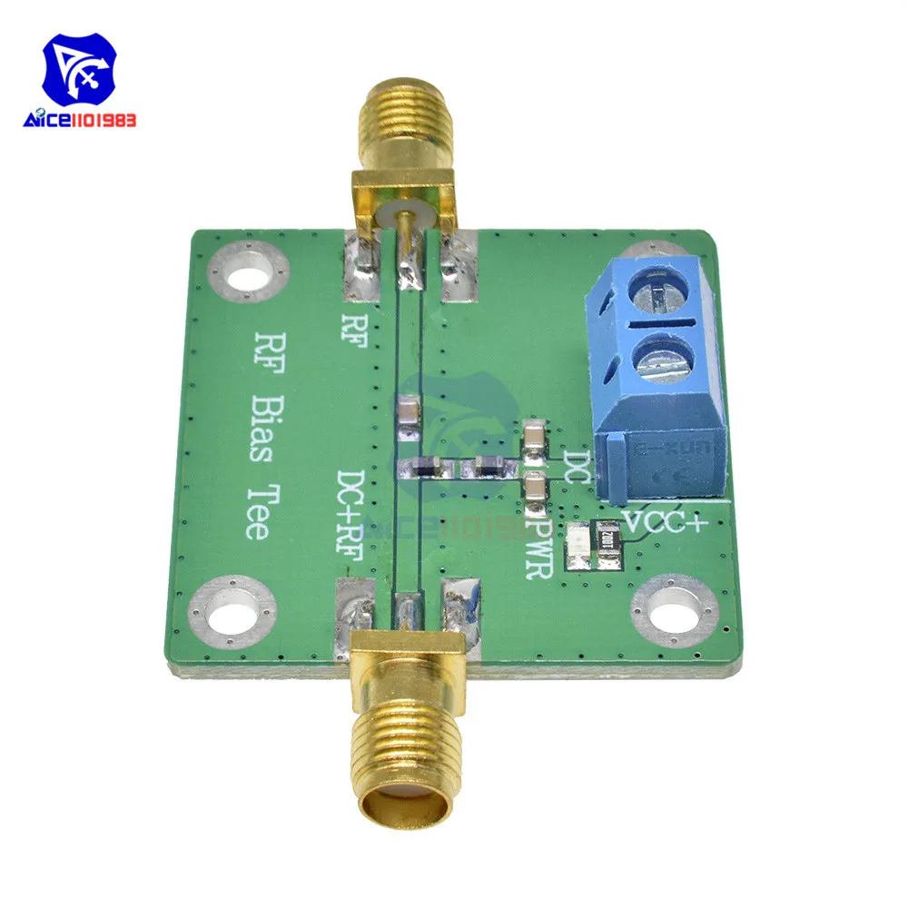 Diymore 10 6000 МГц Смещенный тройной модуль RF DC блоки соединительные режимы для