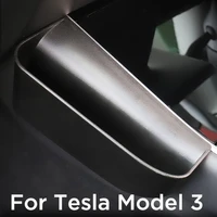 for tesla model3 central control side storage box accessories automobile interior modification abs suitable for right hand drive